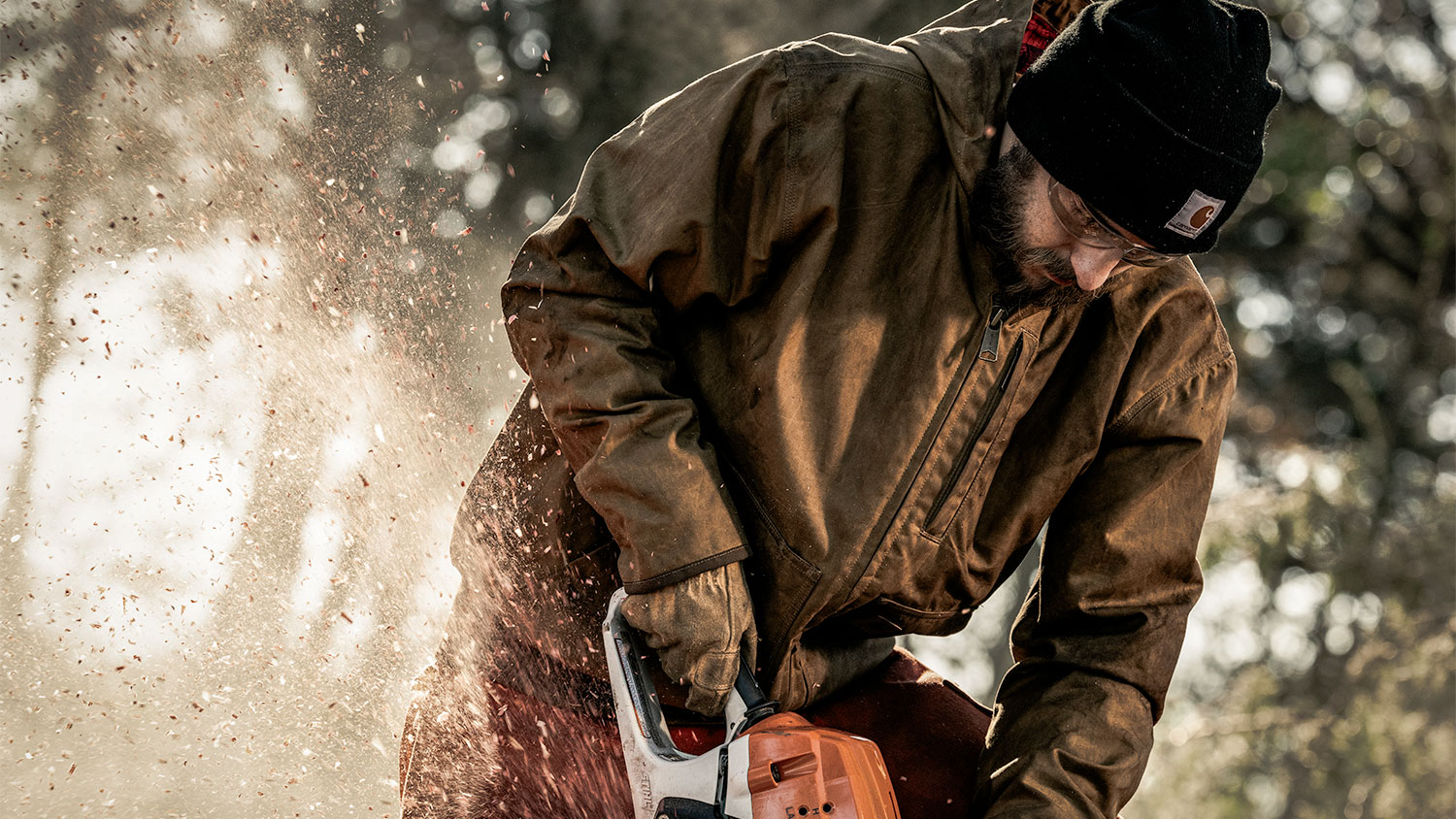 Carhartt Active Jac viert vijftig jaar stijl en spierballen