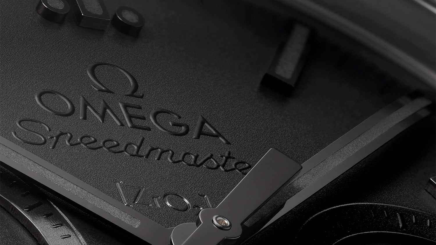 De evolutie van de Speedmaster Dark Side of the Moon