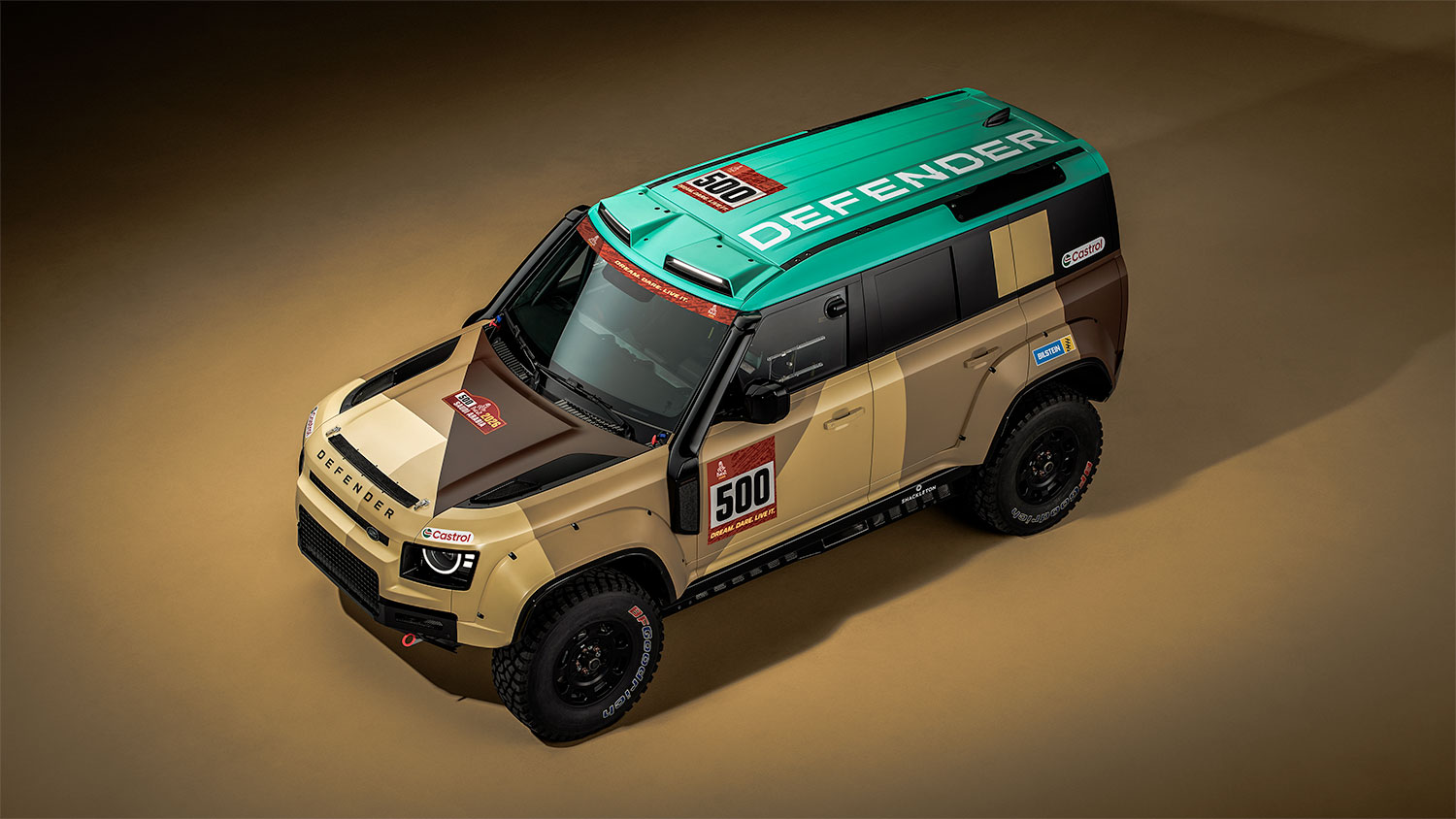 Defender Dakar D7X-R: Terug naar het front van offroad