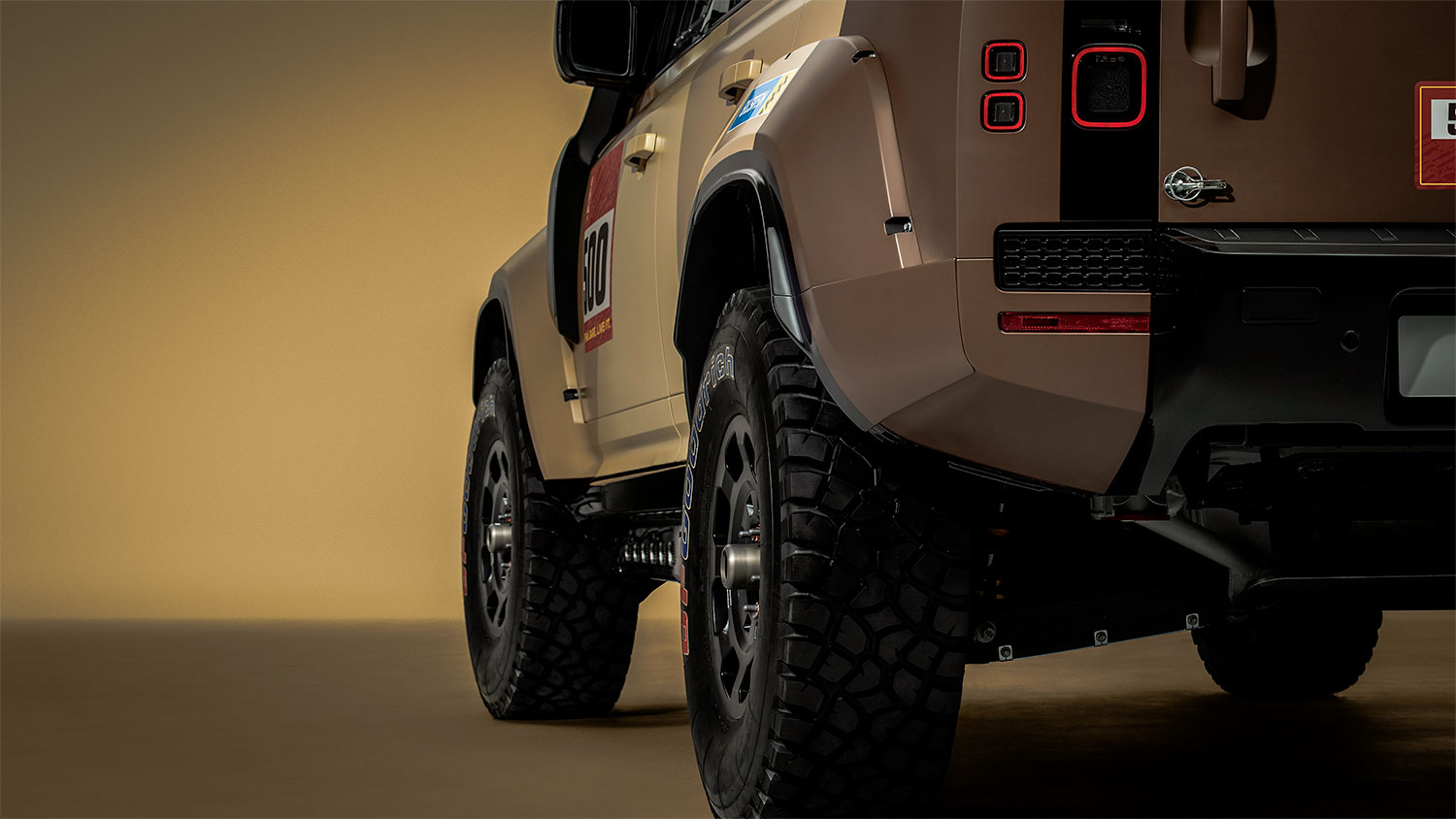 Defender Dakar D7X-R: Terug naar het front van offroad