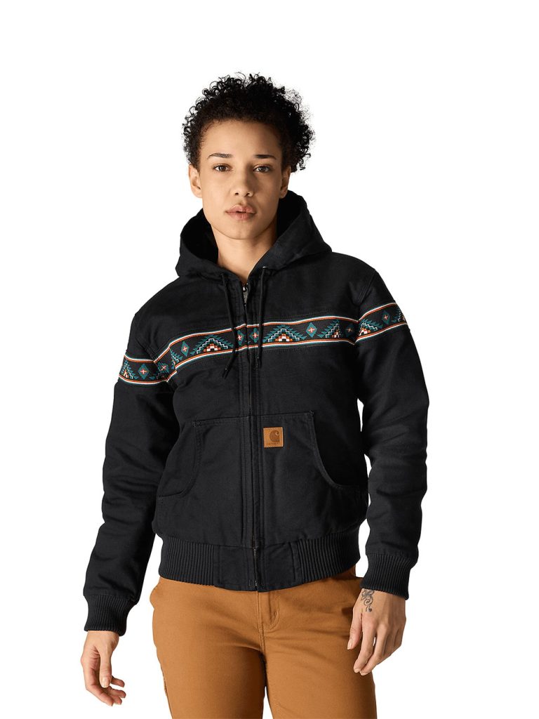 Carhartt Montana damesjack; stevig canvas met een verhaal