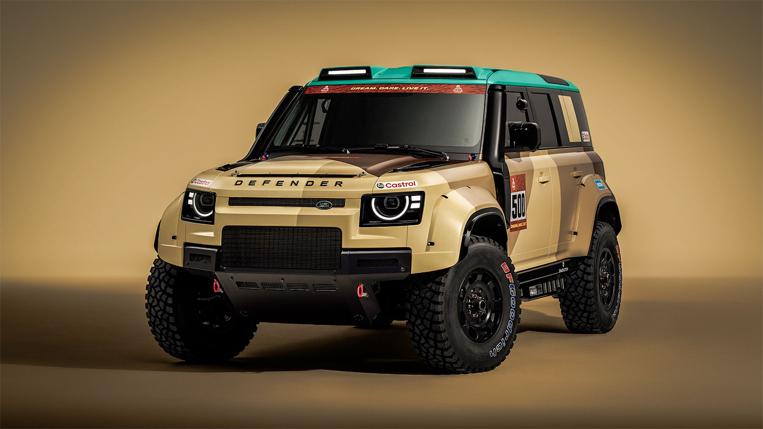 Defender Dakar D7X-R: Terug naar het front van offroad