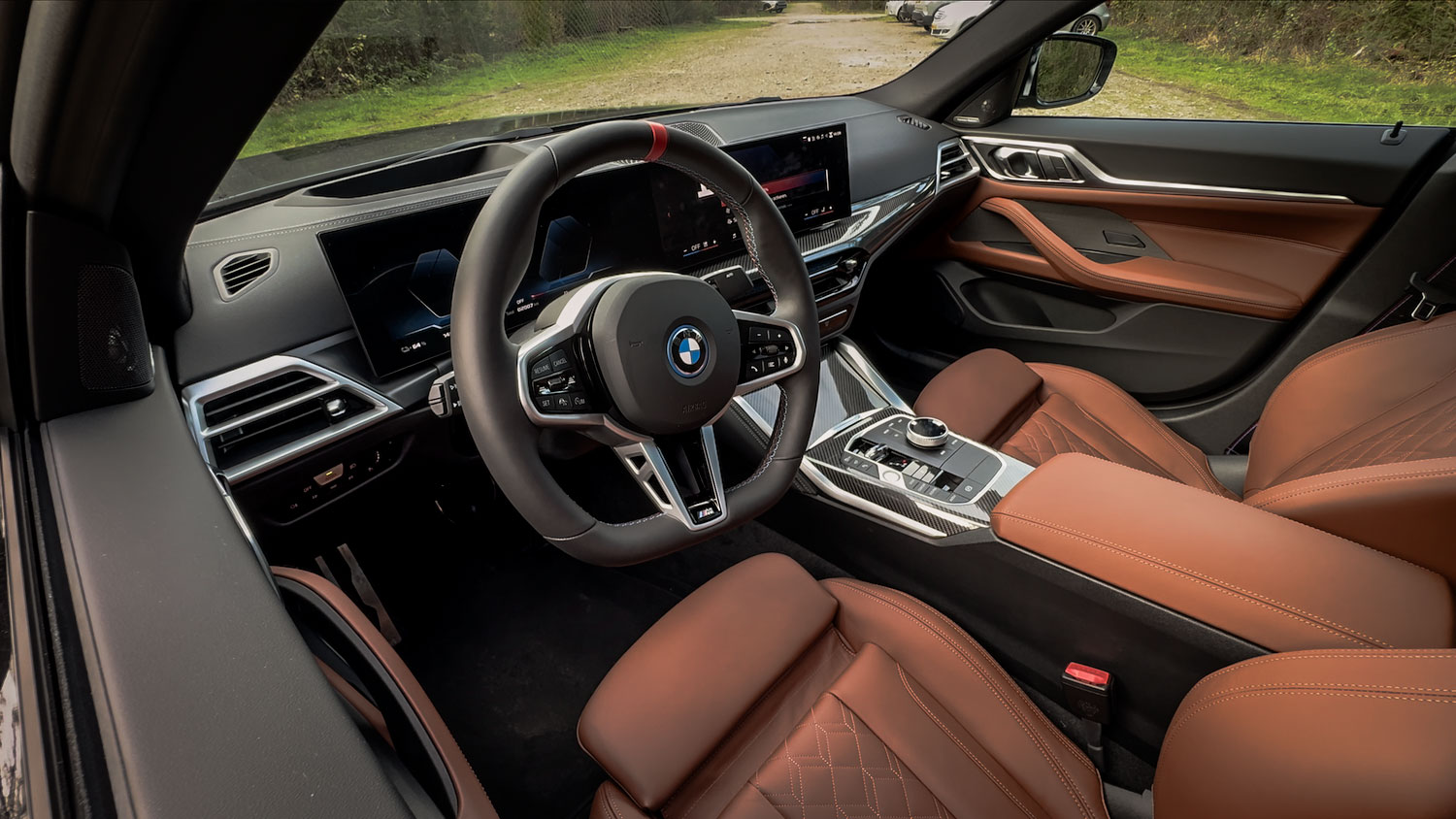 BMW i4 M60, een elektrisch scheurijzer | Autotest