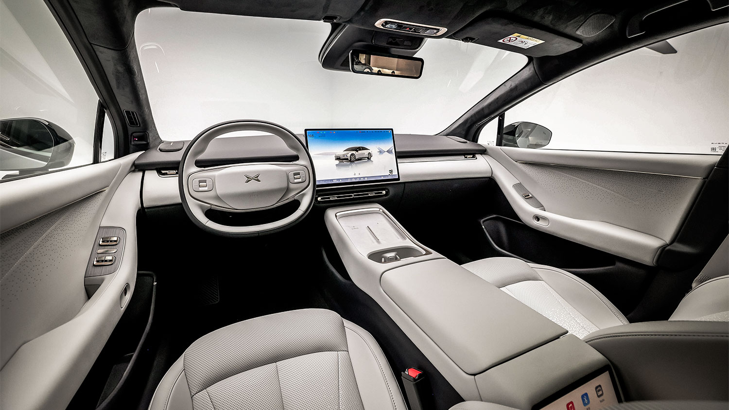 XPENG P7+ is geen auto, het is een algoritme op wielen