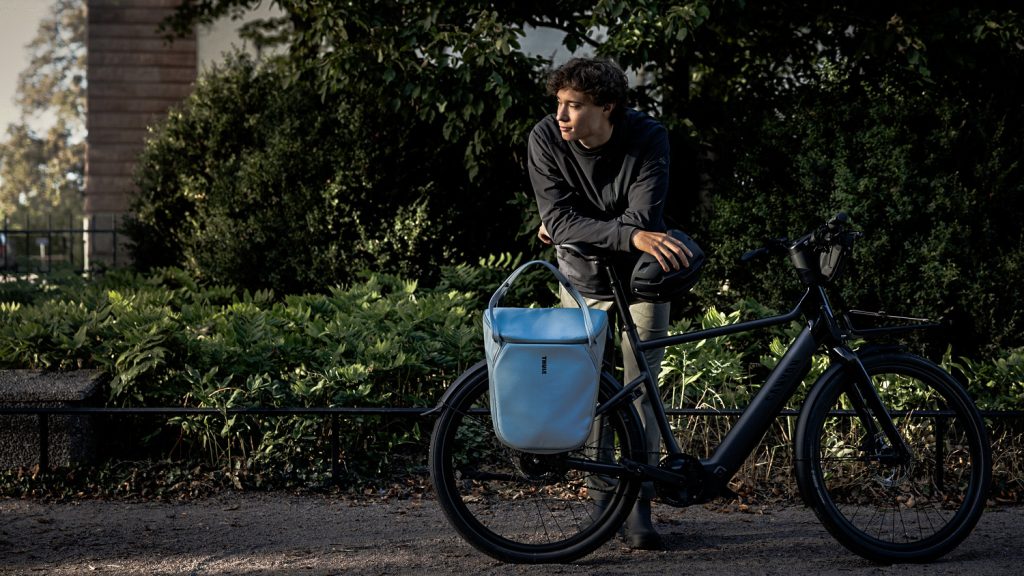 Thule InLock Pannier System dwingt fietstassen tot zelfreflectie