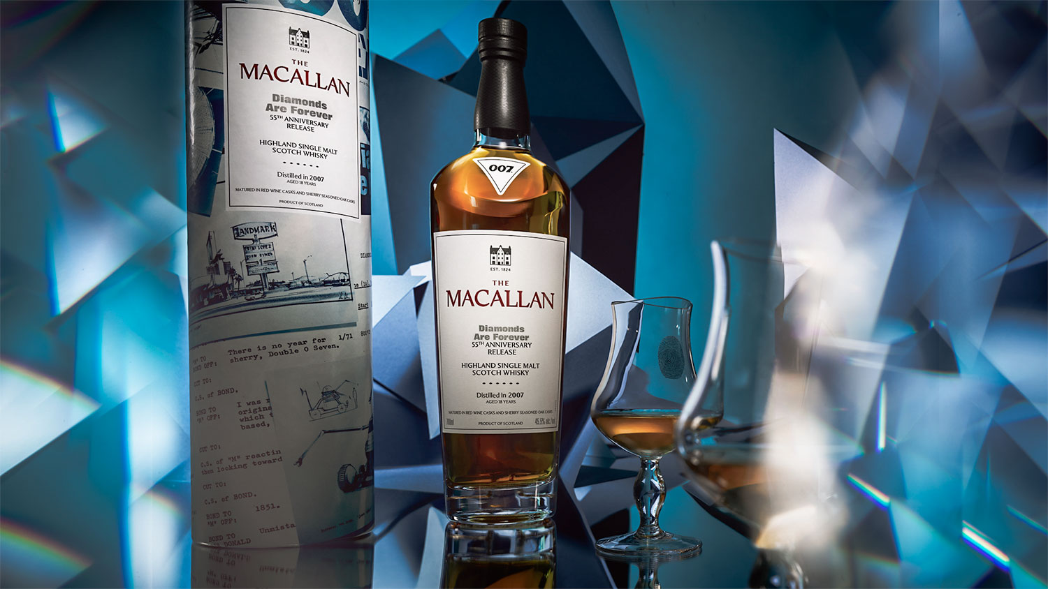 The Macallan & James Bond is een iconische blend van smaak en stijl