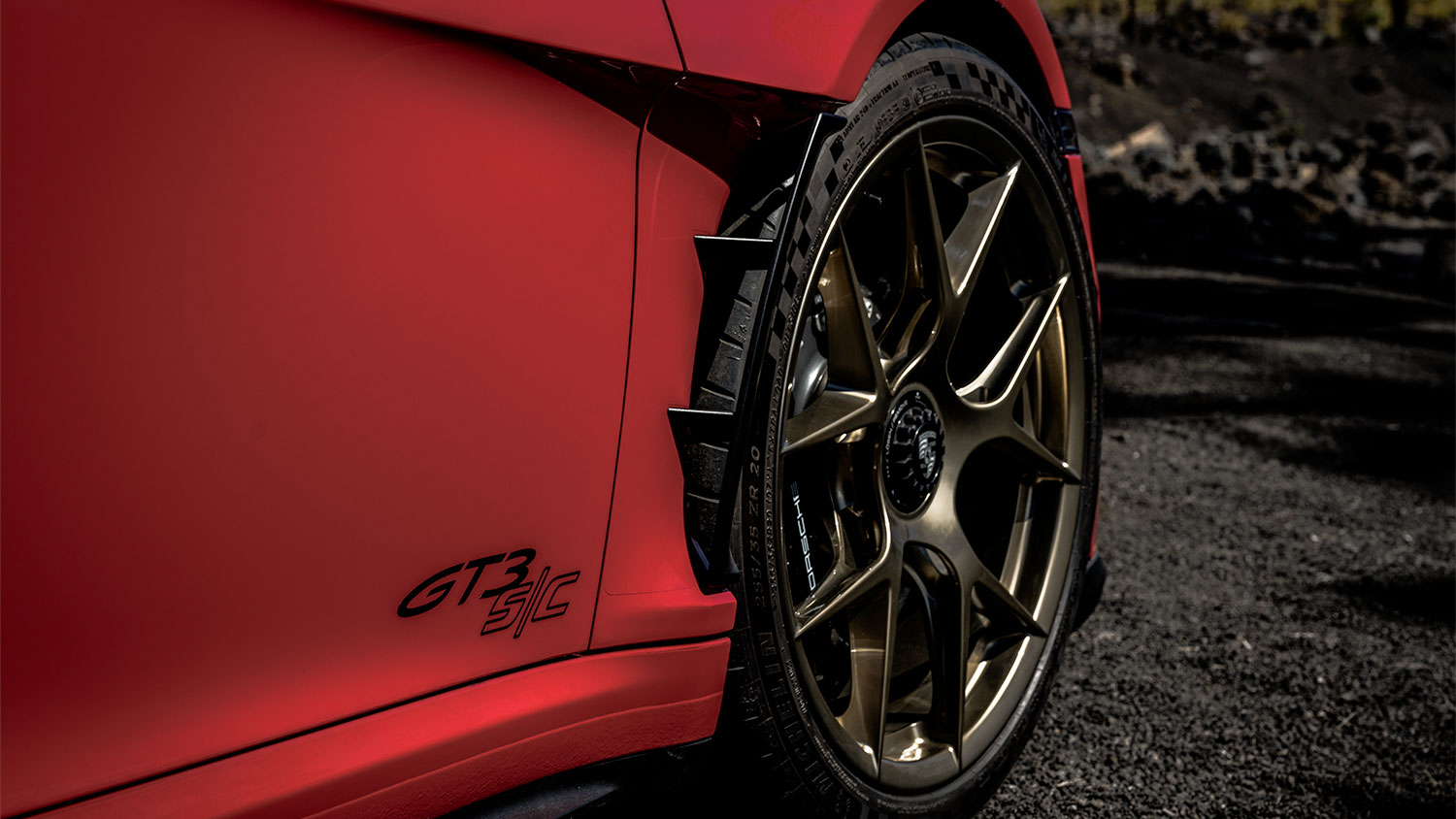 De Porsche 911 GT3 S/C is de auto die je niet kunt rechtvaardigen