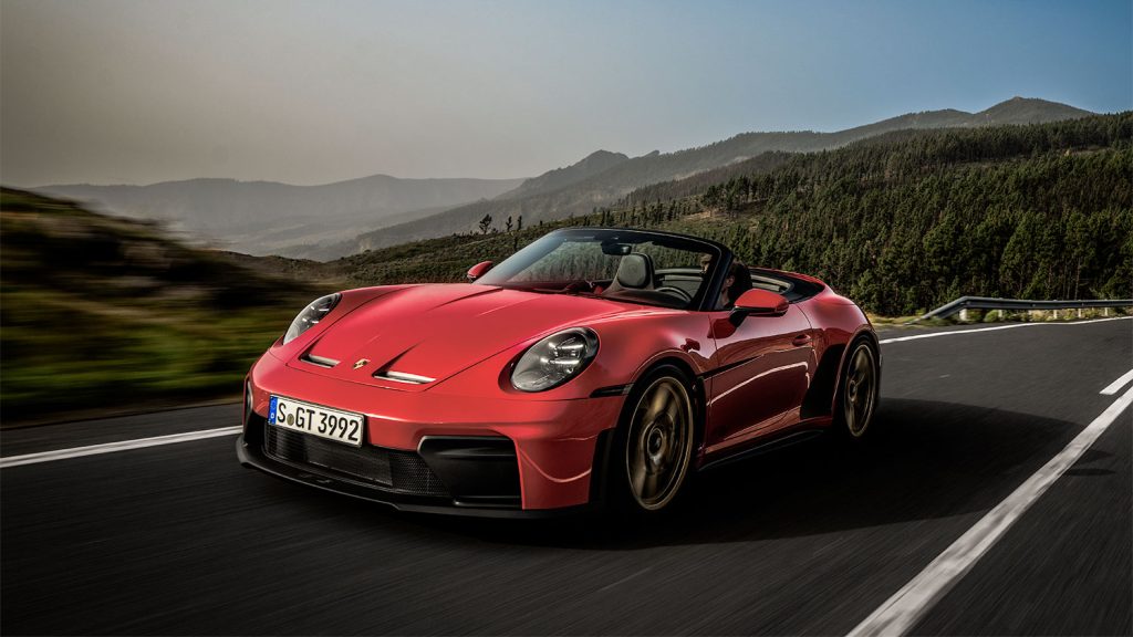 De Porsche 911 GT3 S/C is de auto die je niet kunt rechtvaardigen