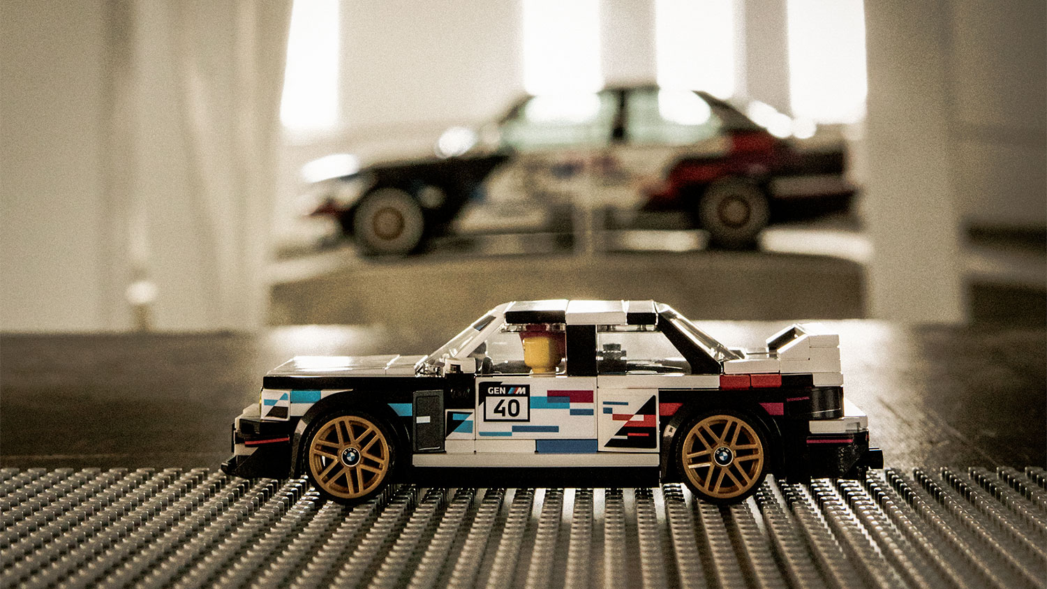 De BMW M3 E30 wordt LEGO. En dat is precies zo cool als het klinkt.