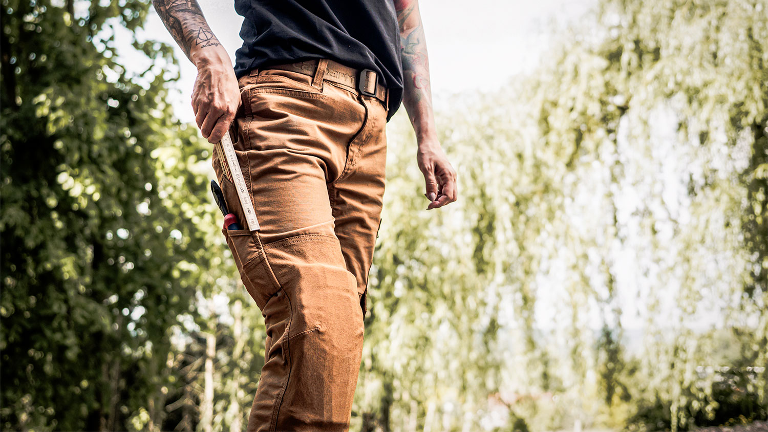 Werkbroek voor vrouwen die eindelijk écht past