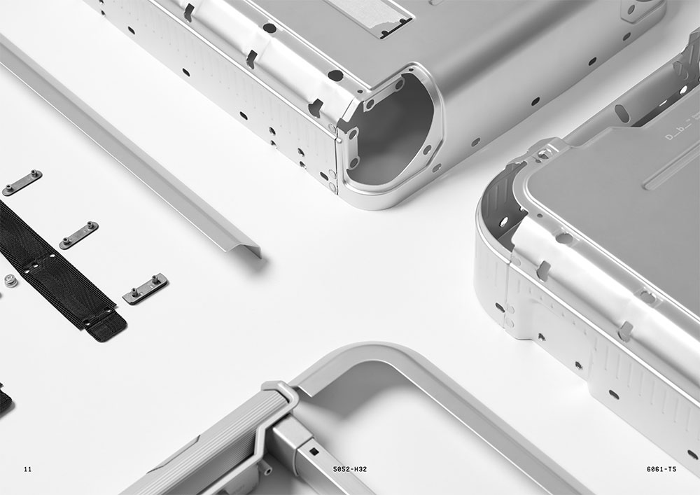 The luggage as a statement: why aluminium finally matters