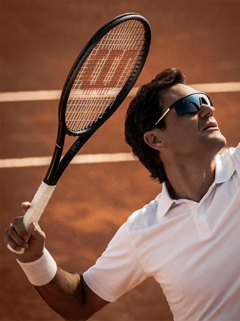 Oliver Peoples en Roger Federer strijden tegen zichzelf in nieuwe zonnebrillencollectie