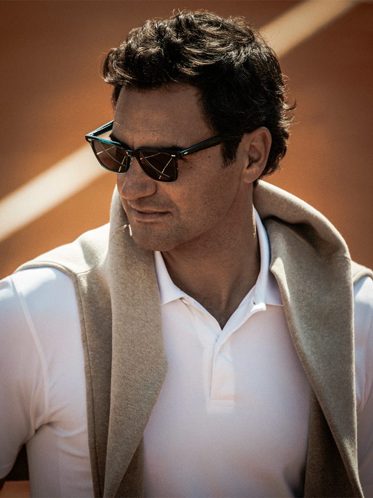 Oliver Peoples en Roger Federer strijden tegen zichzelf in nieuwe zonnebrillencollectie