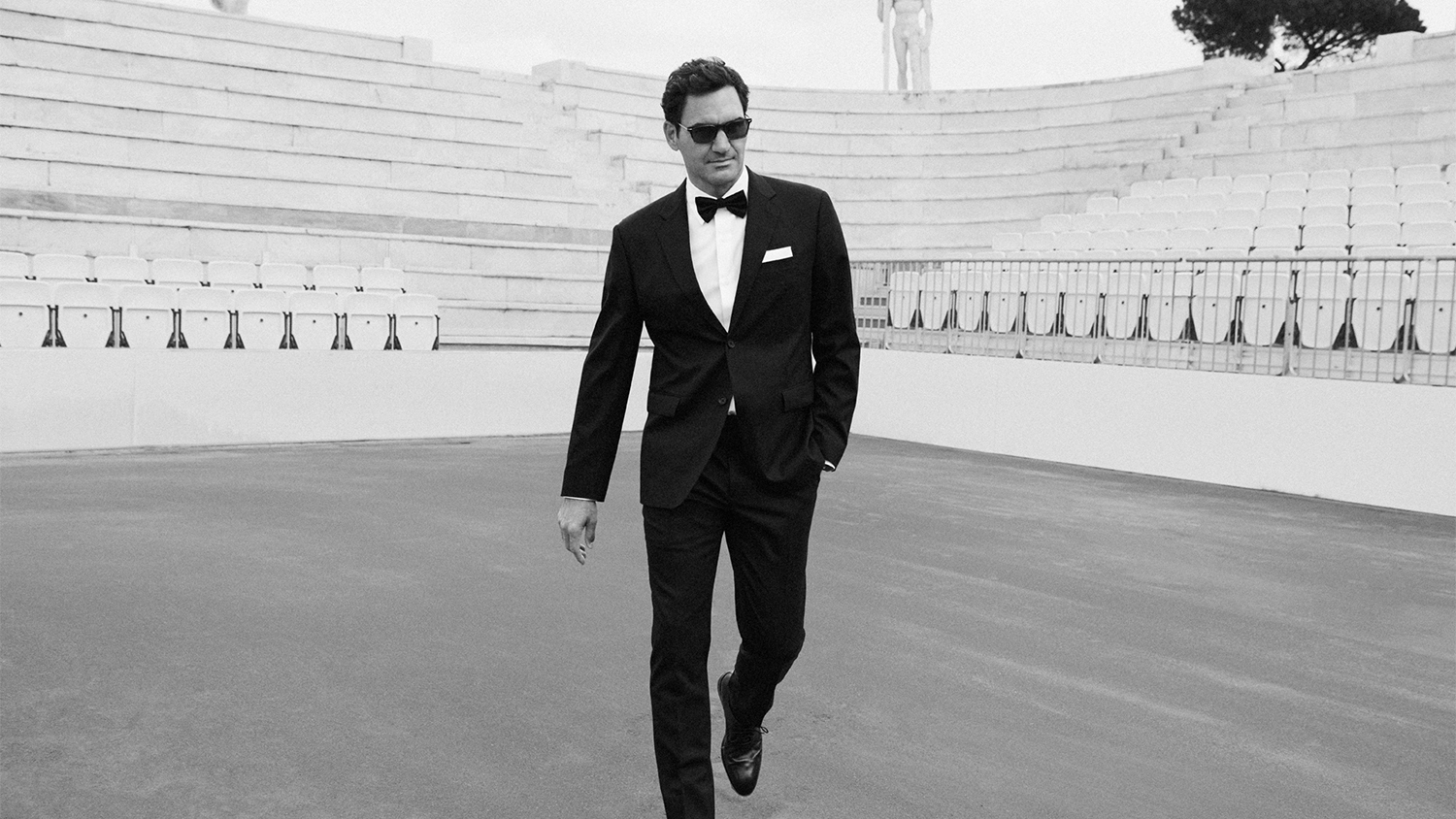 Oliver Peoples en Roger Federer strijden tegen zichzelf in nieuwe zonnebrillencollectie