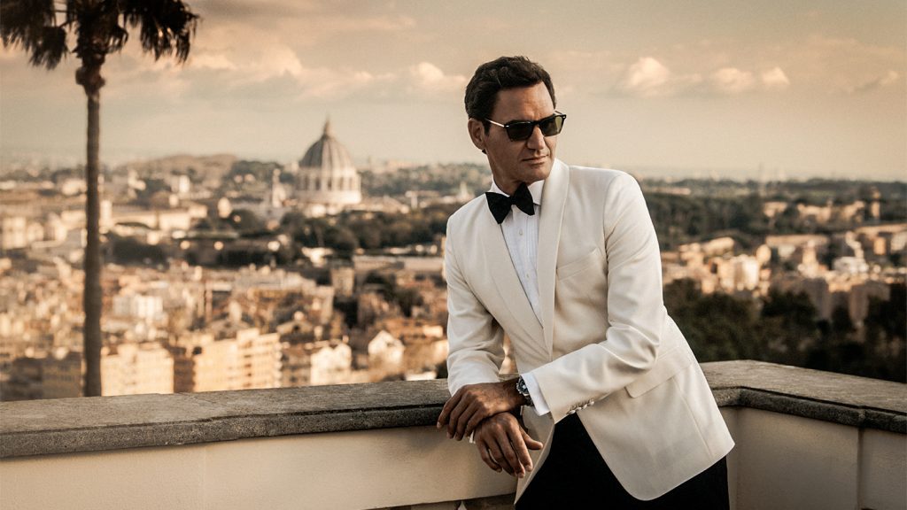 Oliver Peoples en Roger Federer strijden tegen zichzelf in nieuwe zonnebrillencollectie