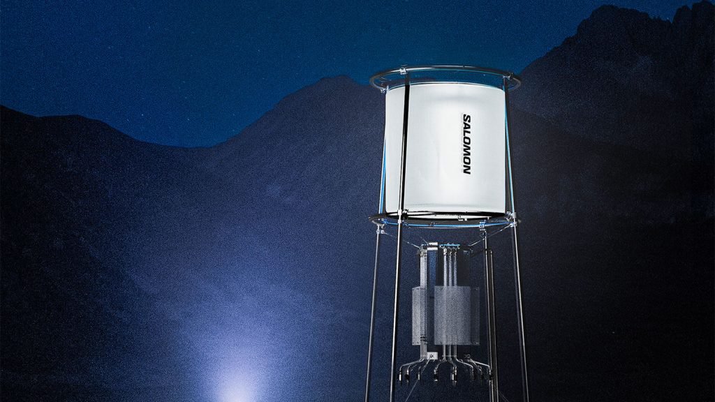 Douze Degrés x Salomon: een water station als statement