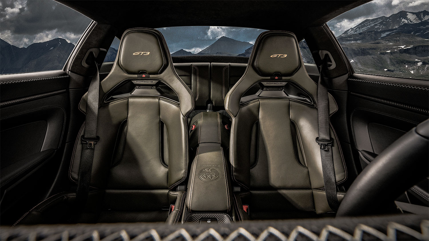 Porsche 911 GT3 Bergsport: honderd stuks, vier landen, nul voor Nederland