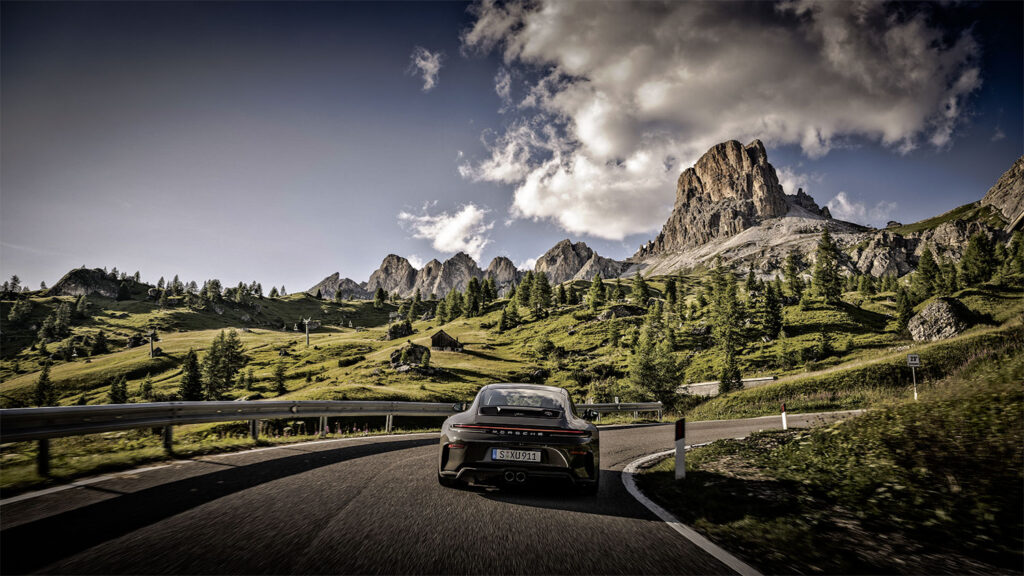 Porsche 911 GT3 Bergsport: honderd stuks, vier landen, nul voor Nederland