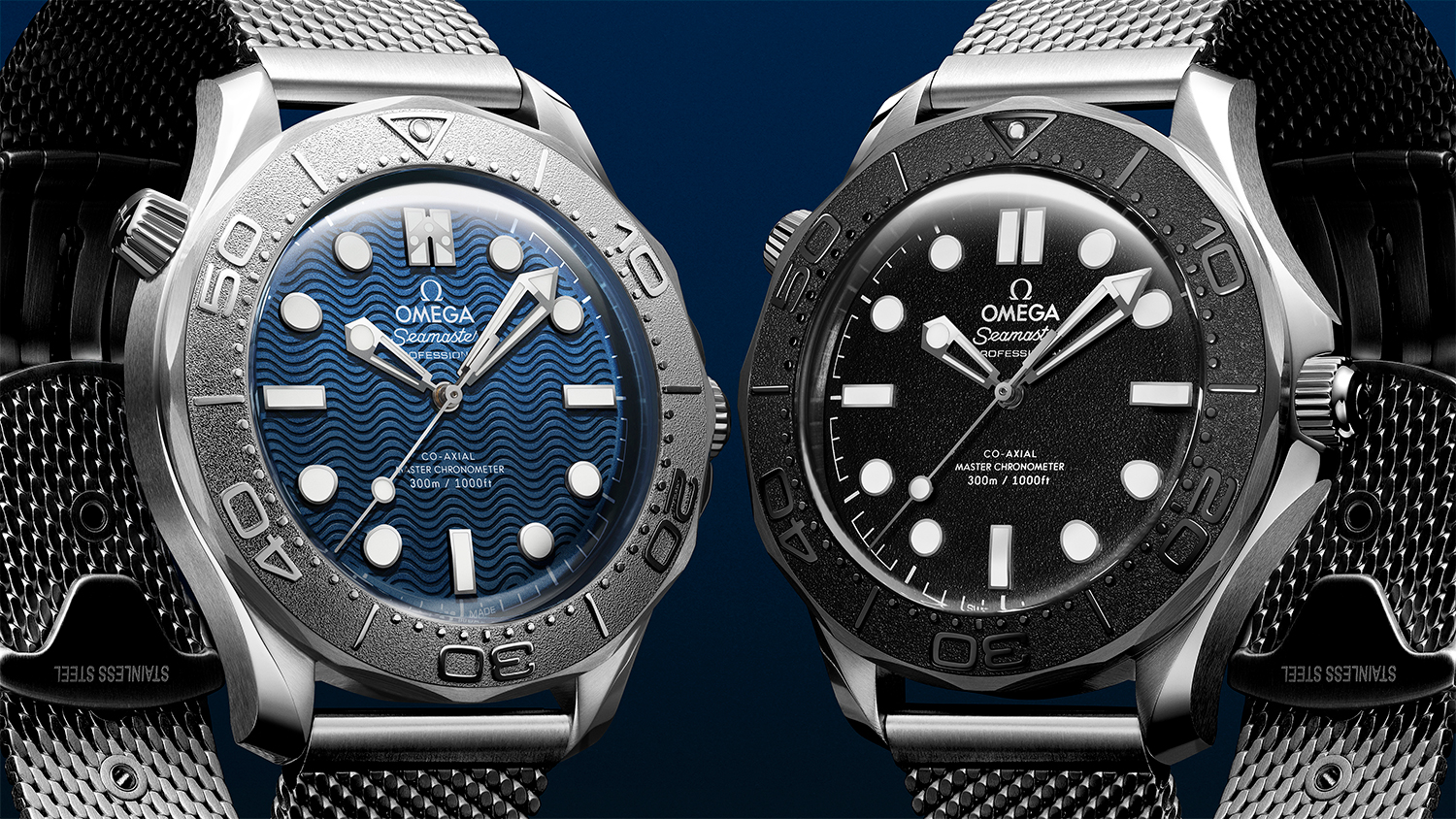 Bond of Spectre: OMEGA laat je kiezen met de nieuwe Seamaster Diver 300M-collectie