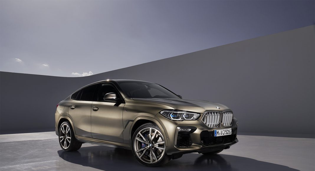 BMW onthult de nieuwe X6