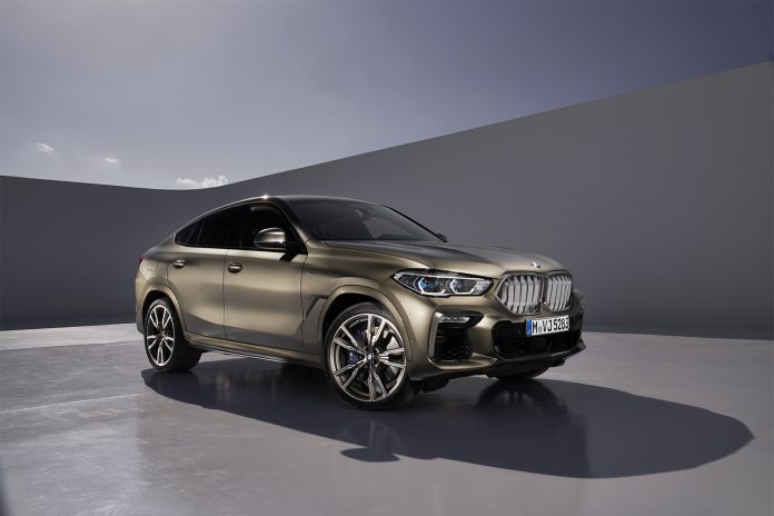 BMW onthult de nieuwe X6