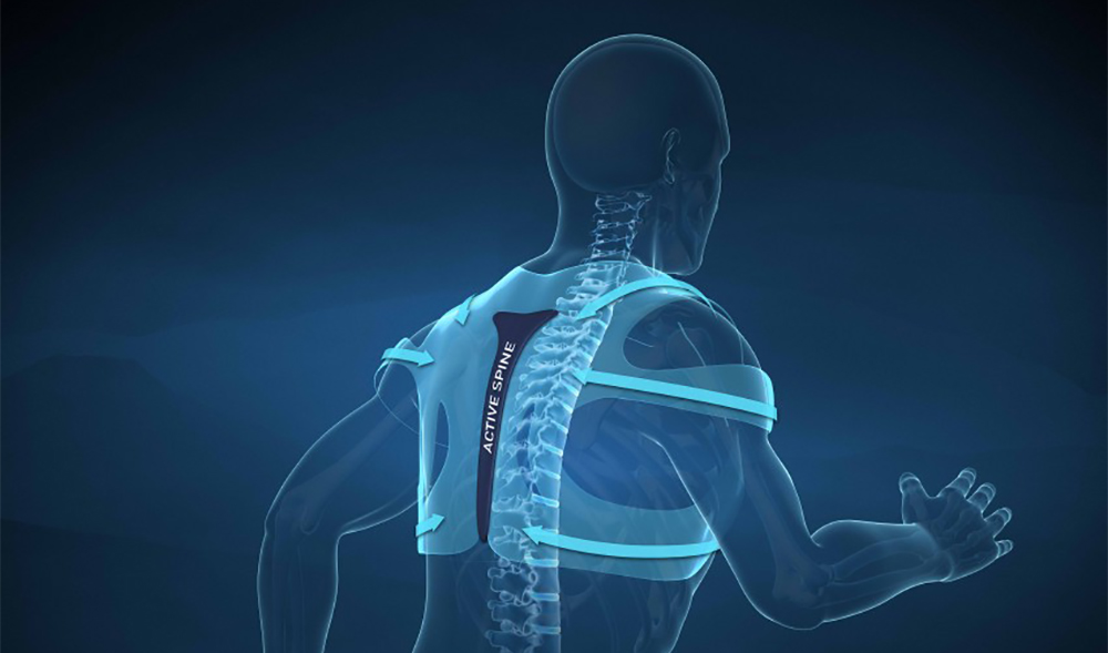 Odlo Active Spine: trainen met een betere houding