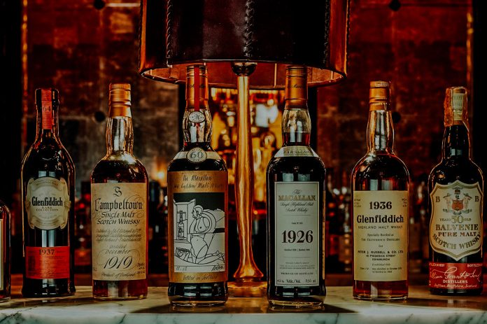 Grootste privé whiskycollectie ooit wordt geveild