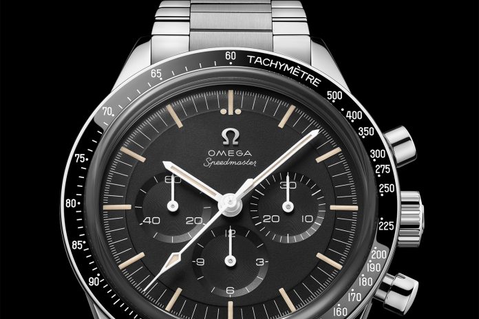 De Omega Speedmaster Moonwatch 321 Stainless Steel