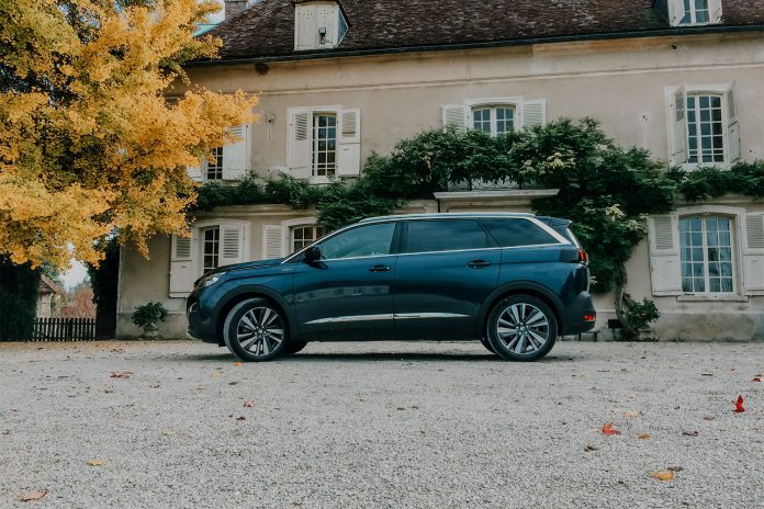 Autotest: De Peugeot 5008 voor een roadtrip naar Champagne