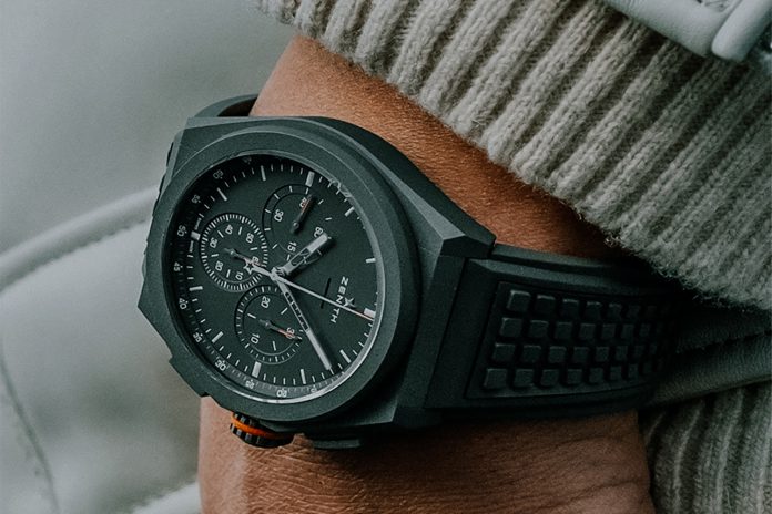 Defender Tribute door Zenith met de Defy 21 Land Rover Edition