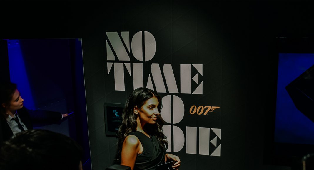 The James Bond Experience Utrecht CS geopend door Anna Nooshin