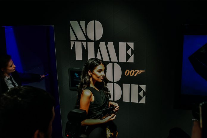 The James Bond Experience Utrecht CS geopend door Anna Nooshin