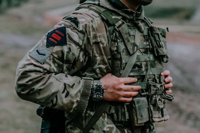 Casio G-shock Mudmaster X Her Majesty’s Armed Forces