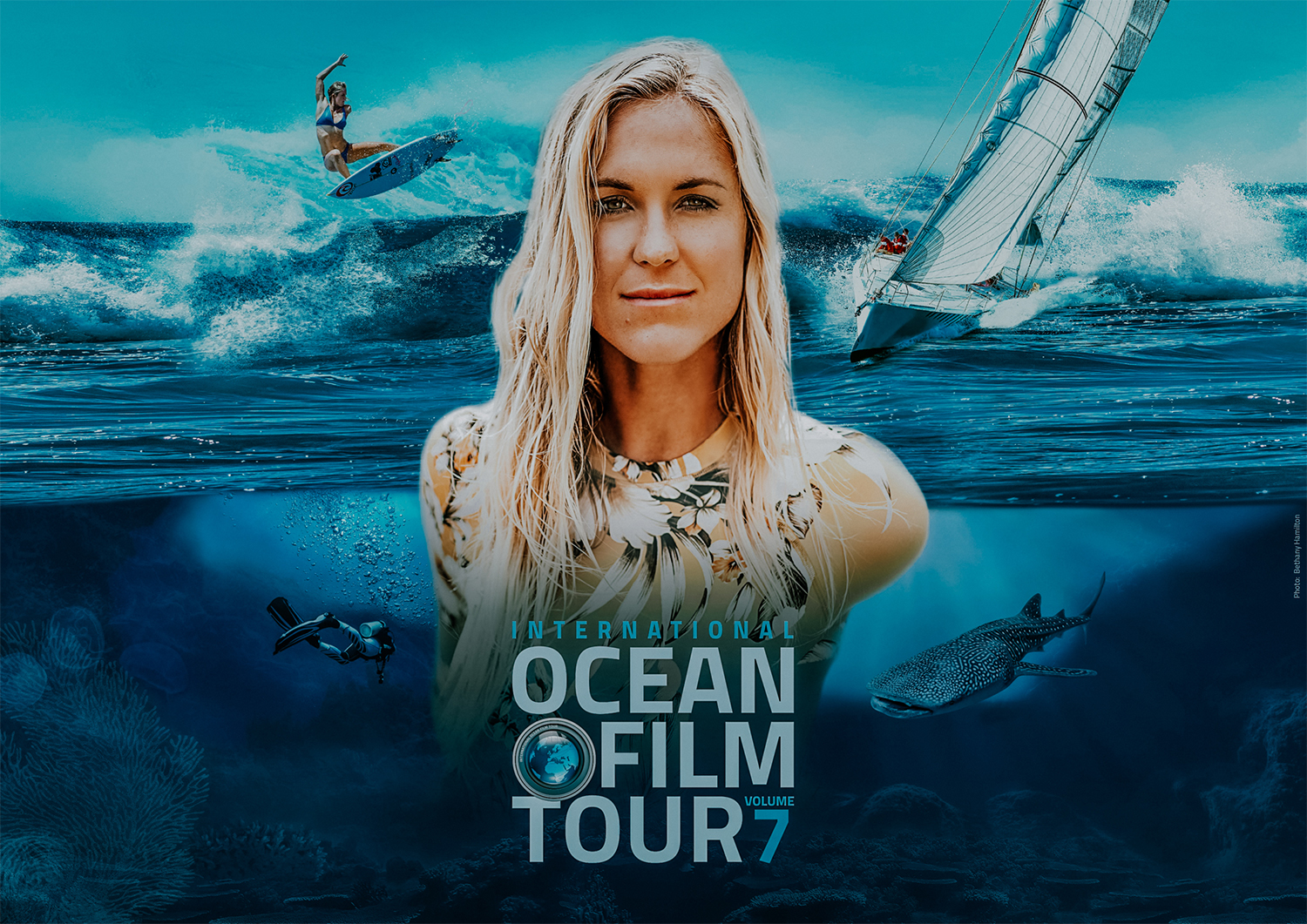 De International Ocean Film Tour begeleid door milieubescherming- en activisten