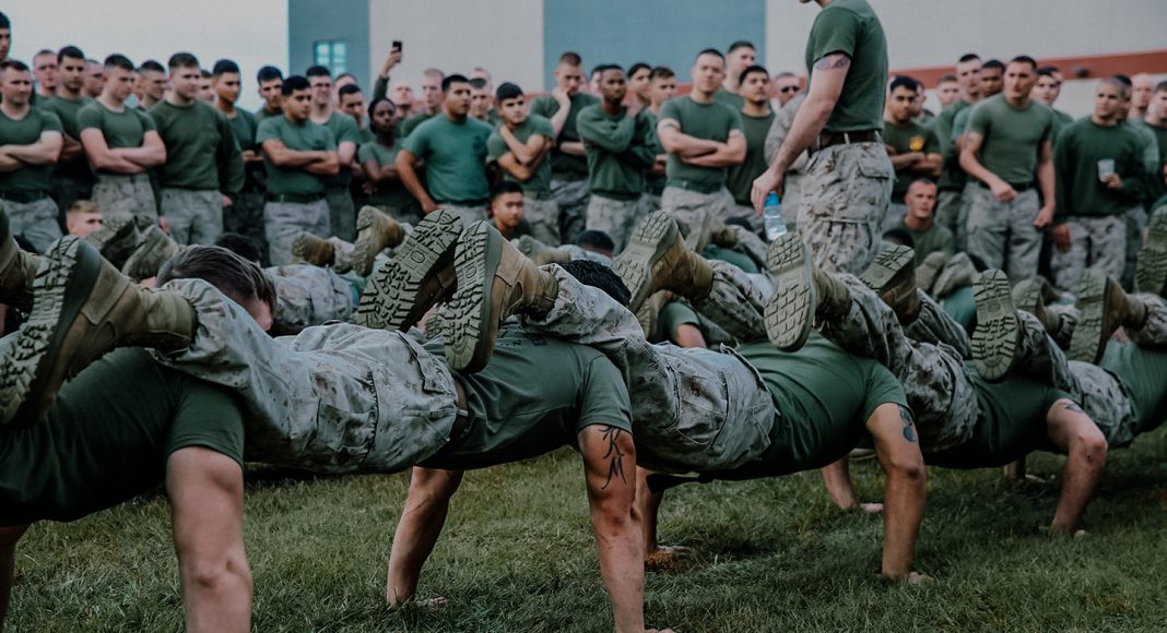 Train als een militair met deze Zero-Gear Military Workout