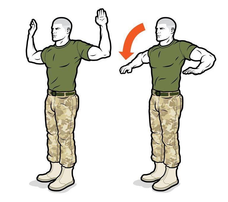 Train als een militair met deze Zero-Gear Military Workout