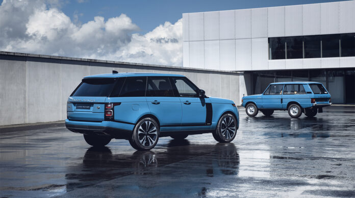 Land Rover introduceert de nieuwe Range Rover Fifty