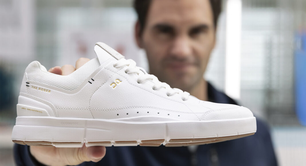 Roger Federer en On lanceren een zeer technische sneaker