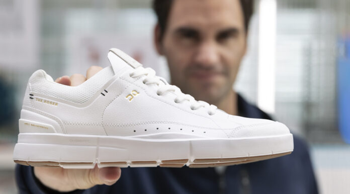 Roger Federer en On lanceren een zeer technische sneaker