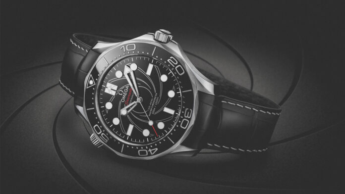 De nieuwe Omega Seamaster James Bond editie