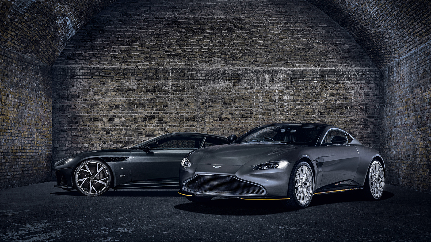 Q by Aston Martin – 007 Limited Editions geïnspireerd op ‘No Time To Die’