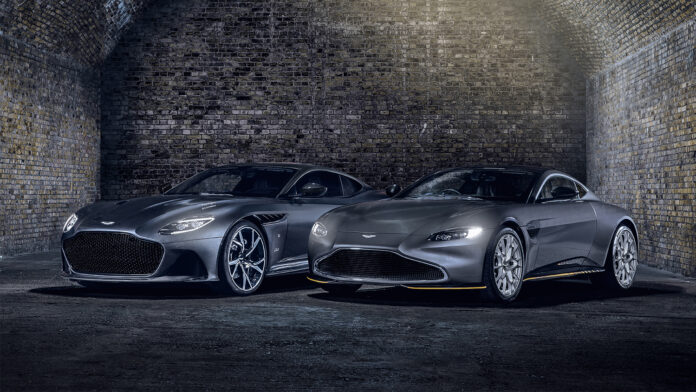 Q by Aston Martin – 007 Limited Editions geïnspireerd op ‘No Time To Die’