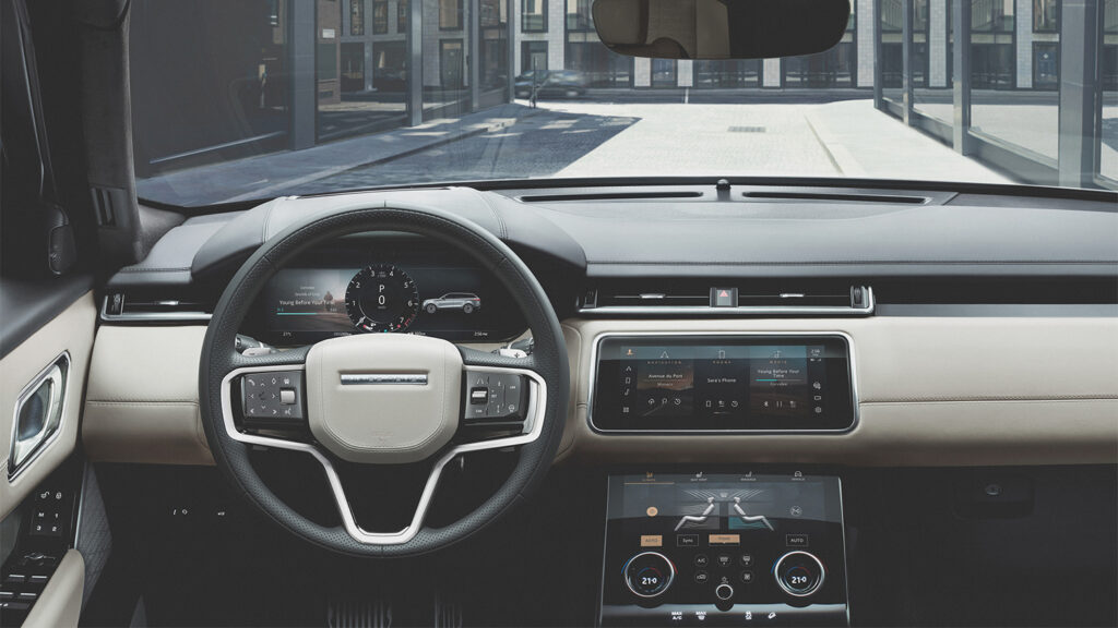 De nieuwe Range Rover Velar: het zit ‘m in de details