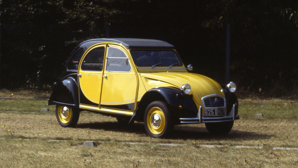 40 jaar geleden werd de Citroën 2CV 6 Charleston gepresenteerd