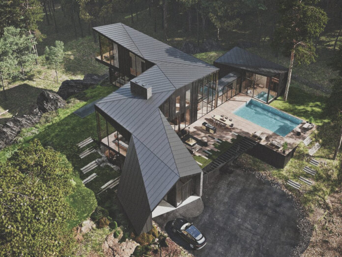 Aston Martin ontwerpt droomhuis op Sylvan Rock