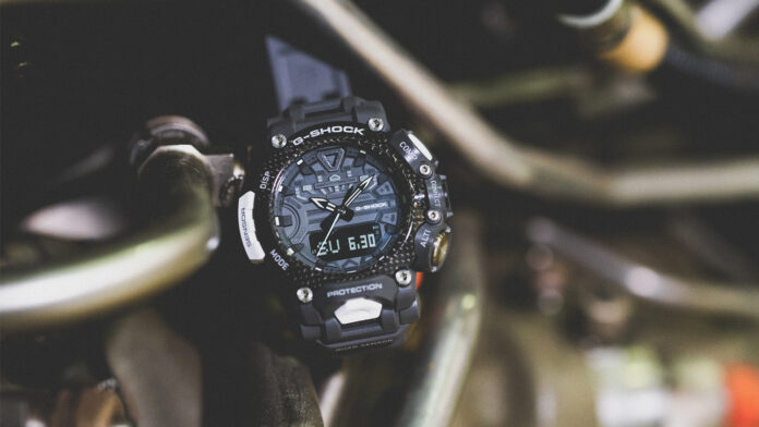 Het Casio Royal Air Force x G-Shock Gravitymaster horloge… ijzersterk