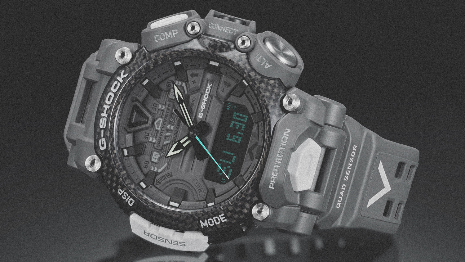 Het Casio Royal Air Force x G-Shock Gravitymaster horloge… ijzersterk
