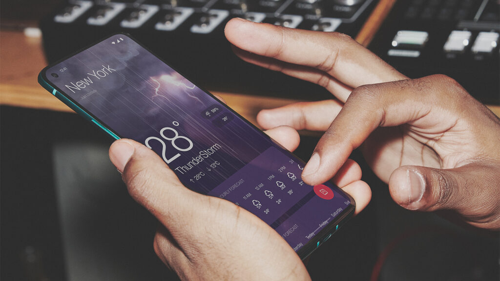 Alles is ultra aan de nieuwe flagship-smartphone OnePlus 8T