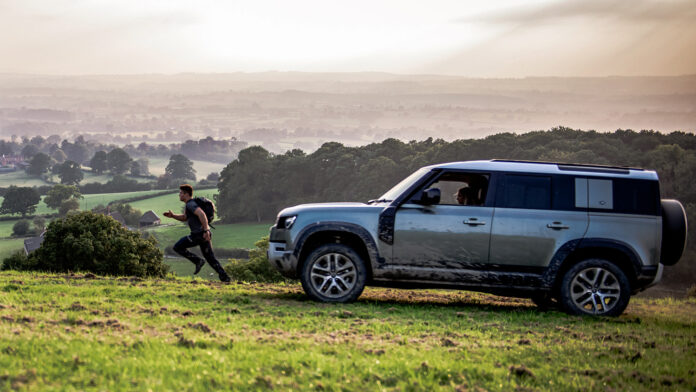 Land Rover Defender Vs Elliot Brown Holton horloge