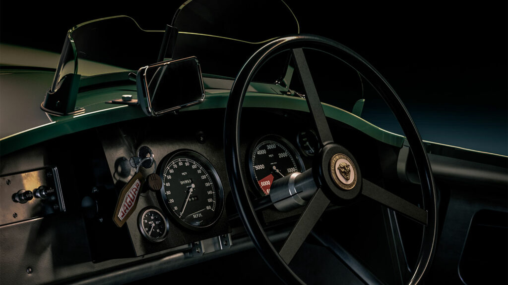 Jaguar Classic viert zeventigste verjaardag van Jaguar C-type